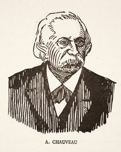 A. Chauveau av French School