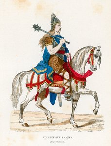 En chef för frankerna av French School