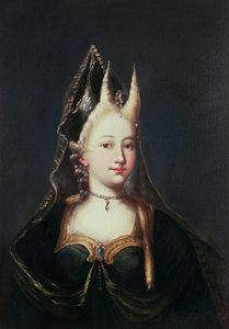 En behornad häxa av French School
