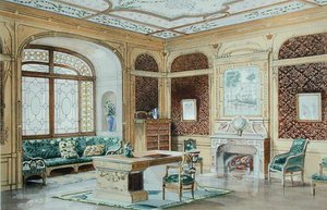 A Study, ett dekorativt projekt av G. Remon, illustration i 