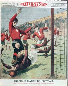 A Tragic Football Match, från Le Petit Journal, 27 mars 1927