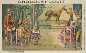 En kuriosa under år 2000 av French School