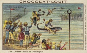 En fiskras i Stilla havet år 2000 av French School