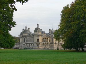 Utsikt över slottet av French School
