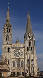 Vy över den västra fasaden av French School