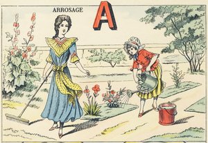 A: vattna av French School