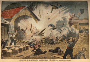 En verkstad vid Cartoucherie d