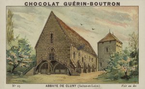 Cluny Abbey, Saone-et-Loire av French School