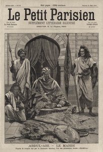 Abdallahi ibn Muhammad, efterträdare till Mahdi, islamisk härskare i Sudan av French School