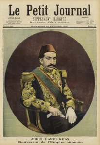 Abdul Hamid II, Sultan av det osmanska riket