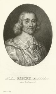 Abraham Fabert, marskalk av Frankrike av French School