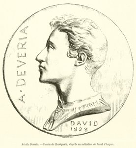 Achille Deveria (gravyr) av French School