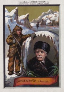 Adolf Erik Nordenskiold, finlandssvensk arktisfarare av French School