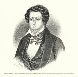 Adolphe Nourrit, en av de mest kända operatenorerna av French School