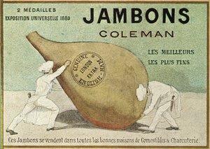 Annons för 