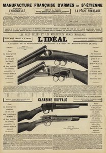 Reklam för vapen av French School