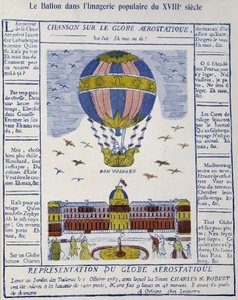 Aerostat: sång på den aerostatiska jordklotet av French School