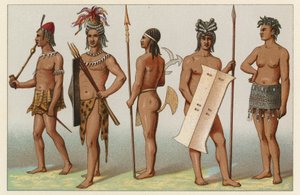 Afrika kostym av French School