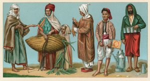 Afrika kostym av French School