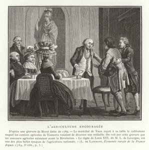 Jordbruket uppmuntras av French School