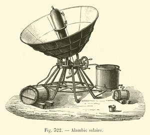 Solar still (gravyr) av French School