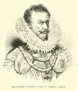 Alexander Farnese, hertig av Parma av French School