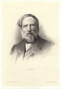 Alexandre-Gabriel Decamps, fransk målare av French School