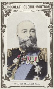 Alexeieff, Amiral Russe (färgat foto) av French School