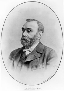 Alfred Bernhard Nobel av French School