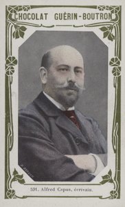 Alfred Capus, ecrivain (färgad bild)