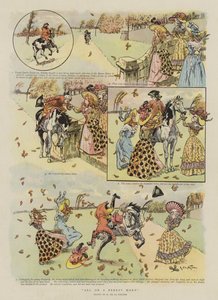All on a Breezy Morn (chromolitho) av French School