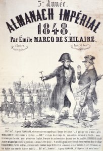 Almanach Imperial av Emile Marco de St. Hilaire, 1848 av French School