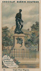 Alphonse De Neuville, militärmålare, 1836-1885, Erigee Place Wagram av French School