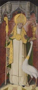Altartavla från Thuison-les-Abbeville: Saint Hugh of Lincoln, 1490-1500 av French School