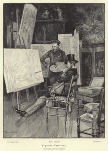 Amatör sketch av French School