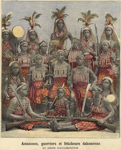 Amazoner, krigare och häxdoktorer från Dahomey