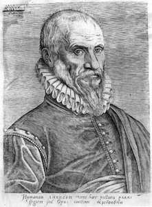 Ambroise Paré (1509-1590). av French School