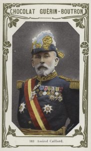 Amiral Caillard (färgad bild)