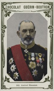 Amiral Rieunier (färgad bild) av French School
