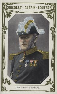 Amiral Touchard (färgad bild) av French School