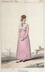 En Arlesienne - gravyr av French School
