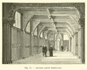 Tidigare Saint-Louis-galleriet av French School