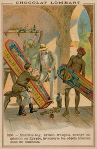 Forntida egyptisk arkeologi av French School