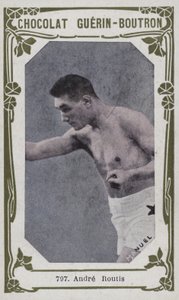 Andre Routis (färgad bild) av French School