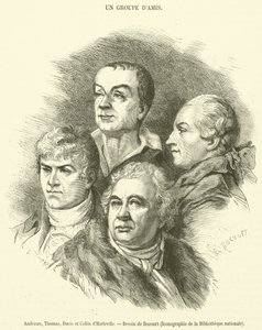 Andrieux, Thomas, Ducis och Collin d