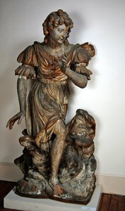 Ängel (trä)