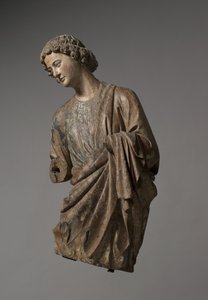 Ängel, ca 1250 av French School