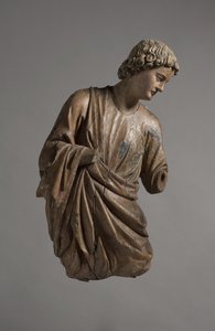 Ängel, ca 1250 av French School