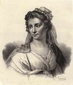 Angelica Kauffman, schweizisk-österrikisk konstnär