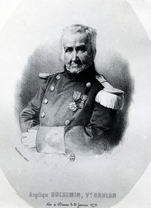 Angelique Duchemin, tryck gjord av R. Bertants, c.1848 av French School